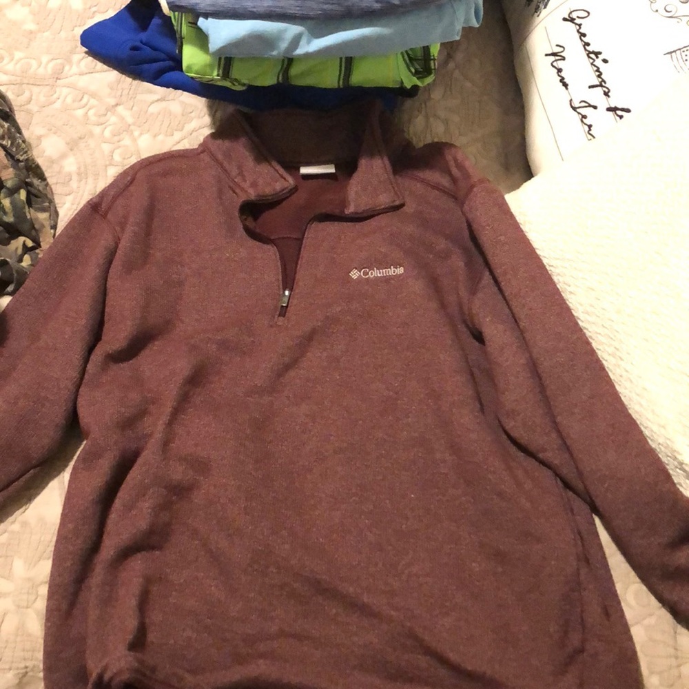 Columbia quarter zip
